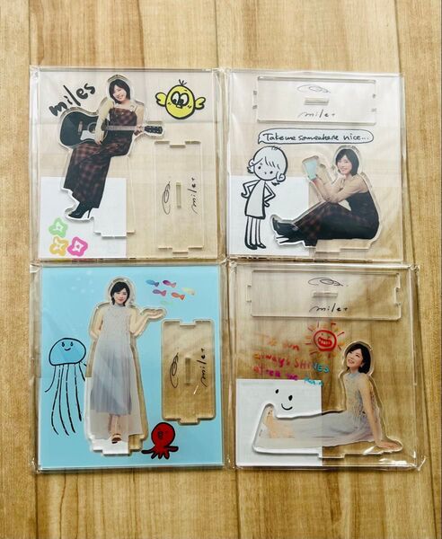 【新品未開封】milet アクリルスタンド 4種セット