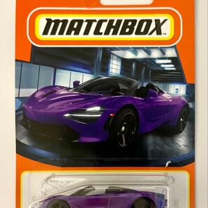 マッチボックス 2019マクラーレン 720S スパイダー