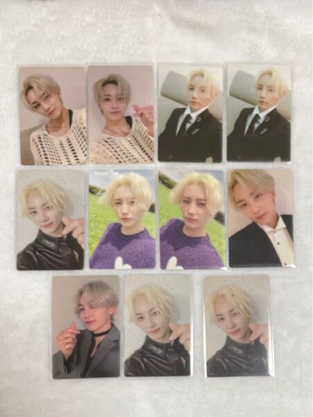 seventeen an ode ジョンハン
