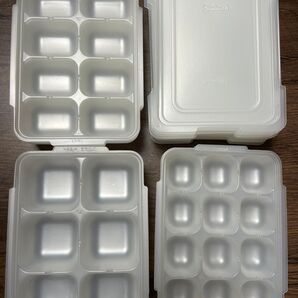 離乳食 わけわけフリージング 保存容器 リッチェル タッパー 冷凍 ブロックトレー