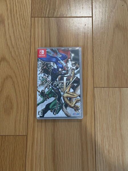 真・女神転生V Switch ソフト