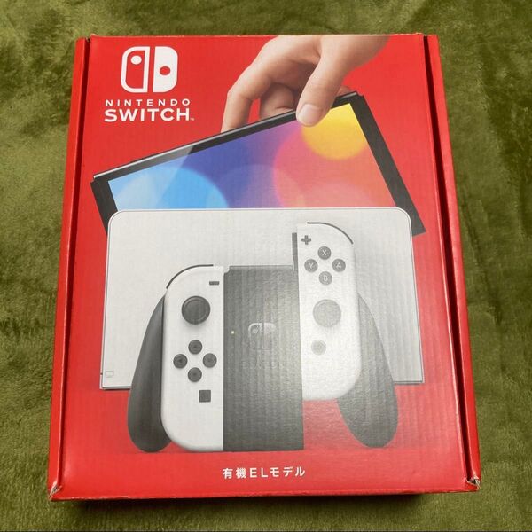 【美品】Nintendo Switch 有機EL 本体 ホワイト 白 中古品 ニンテンドースイッチ