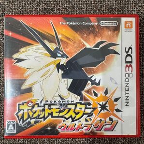 【3DS】 ポケットモンスター ウルトラサン