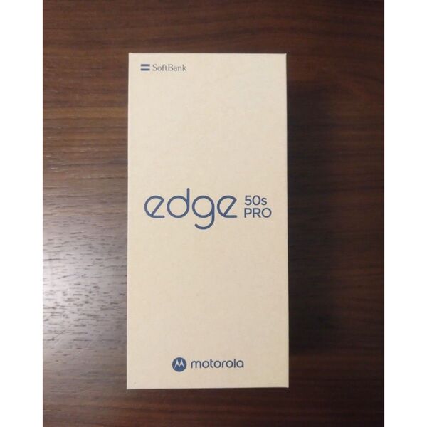 motorola edge 50s PRO リュクスラベンダー SoftBank版 未使用