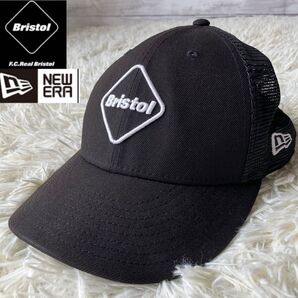【希少コラボ】FCRB NewEra メッシュキャップ mesh CAP 帽子 エフシーリアルブリストル ニューエラ
