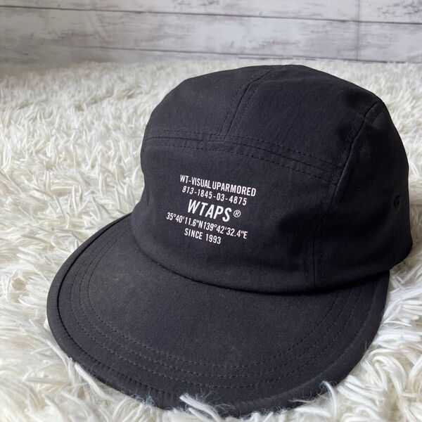 【希少即売】Wtaps ダブルタップス キャップ 帽子 urban territory アジャスター ブラック CAP