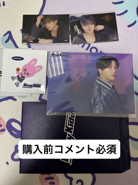 StrayKids スキズ SKZOO ステッカー ラントレ FCくじ チャンビン トゥエッキ