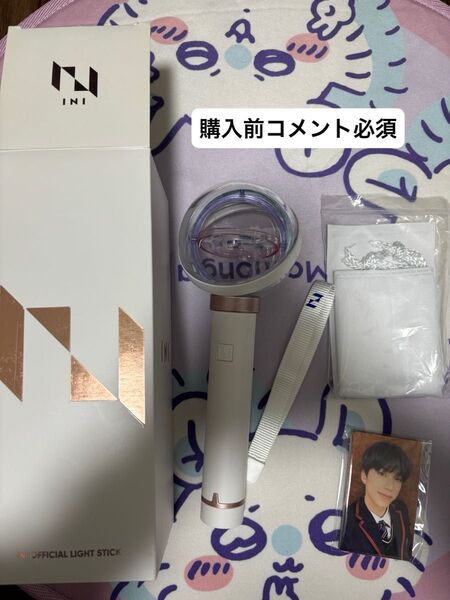INI ペンライト 池崎理人 尾崎匠海 木村柾哉 後藤威尊 佐野雄大 フェンファン 髙塚大夢 田島将吾 西洸人 藤牧京介 松田迅