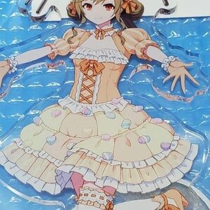 【新品未開封】駅メモ 黄陽レイカ スイーツver アクリルスタンド 送料無料・匿名配送
