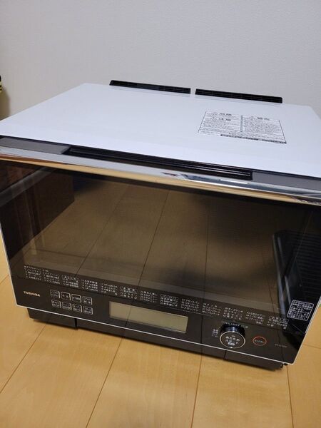 【ジャンク品】東芝 オーブンレンジ30L 石窯ドームER-SD3000(W)