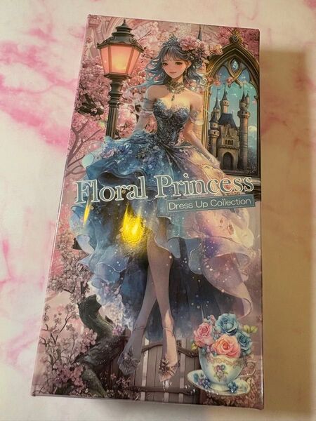 フローラルプリンセス ドレスアップコレクションステッカー(注)箱つぶれあり