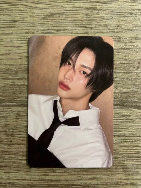 RIIZE Boarding School SCHOOL ver. ウォンビン トレカ (2)