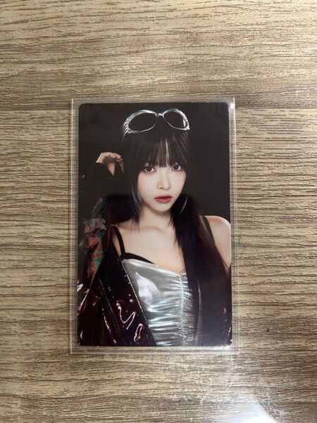 LE SSERAFIM EASY CRAZY HOT MINI PHOTO CARD ウンチェ 08