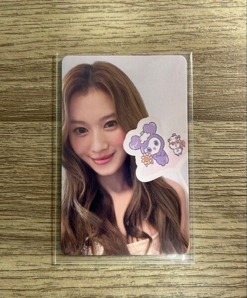 TWICE POPUP グッズ 購入特典 トレカ サナ