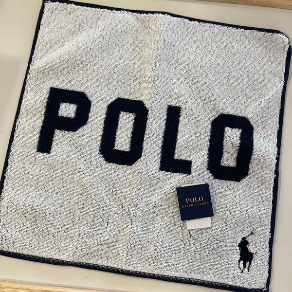 POLO RALPH LAUREN ポロ ラルフローレンタオルハンカチ