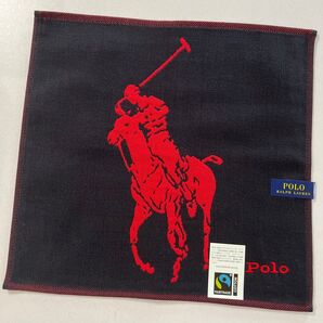 POLO RALPH LAUREN ポロ ラルフローレンタオルハンカチ ガーゼハンカチ