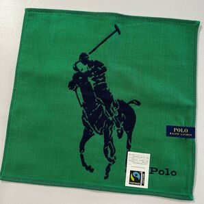 POLO RALPH LAUREN ポロ ラルフローレンタオルハンカチ ガーゼハンカチ