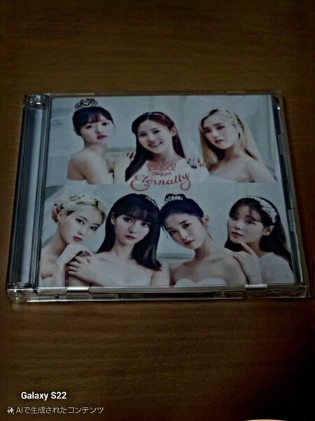 K-POP CD+DVD(初回限定盤)OH MY GIRL/Eternally (超美品)