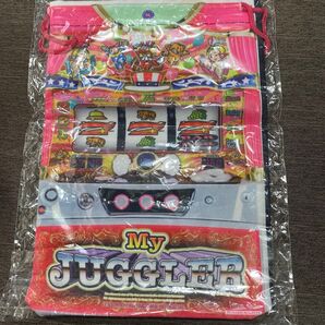 JUGGLER 巾着袋 未使用