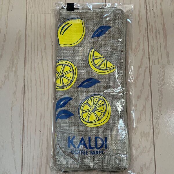 KALDI カルディ レモンバッグ マイクロファイバーケースのみ
