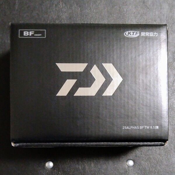 【ダイワ】 25アルファス BF TW 8.5L 左 未使用 アルファス