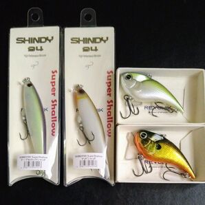 【レヴォニック】シンディ 94 ヴォルビート 4個セット 新品未使用 シンディ94 スーパーシャロー