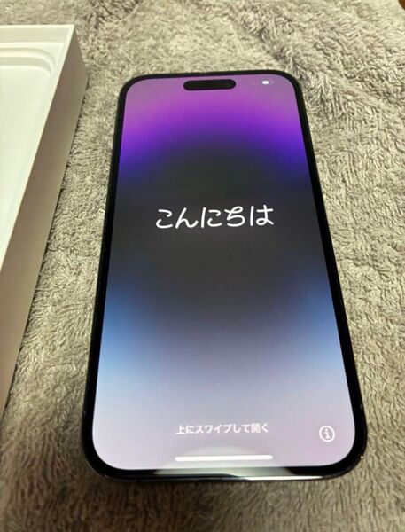 iPhone14Pro 128GB スペースブラック Apple A2889 SIMフリー Bランク スマホ 本体 送料無料