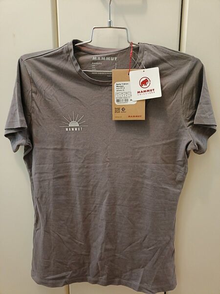 レディース Tシャツ 半袖 MAMMUT