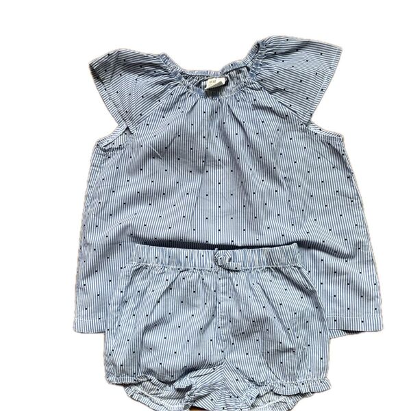 H&M ベビー服 セットアップ 70