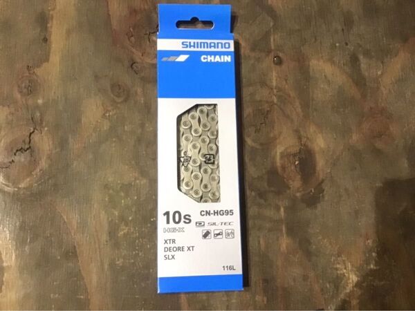 特価 ★クーポン使って★シマノ 10s チェーン XTR CN-HG95 SIL-TEC XT SLX Deore