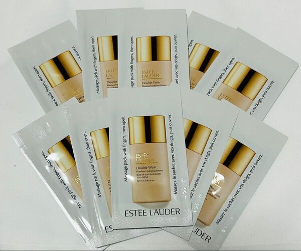 【10包】ESTEE LAUDER Double Wear ファンデーション