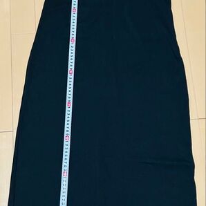 GU ノースリーブ ロングワンピース M ブラック