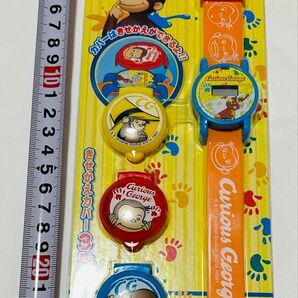 おさるのジョージ きせかえデジウォッチ 新品未開封