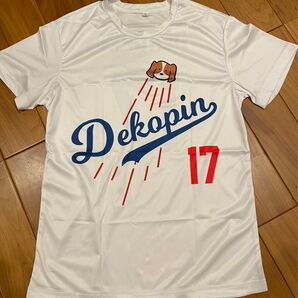 ドジャース 大谷 翔平 Tシャツ デコピン