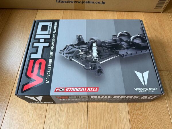 バンキッシュ Vanquish VS4-10 builders kit ビルダーズキット 新品未開封 scx10 axial