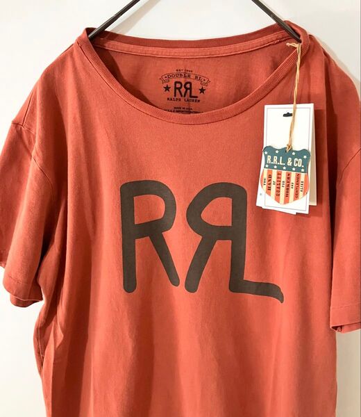 【未使用】RRL ダブルアールエル Tシャツ XS ラルフローレン