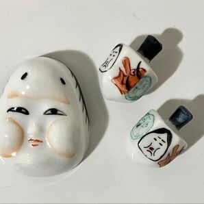 可杯 べくはい おかめ+こま おちょこ