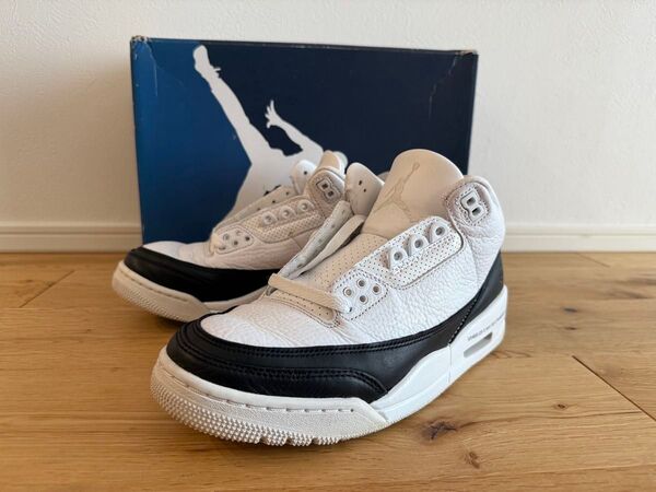 Fragment Nike Air Jordan 3 ナイキ エアジョーダン3 フラグメント 25.5