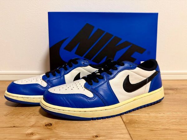 AIR JORDAN 1 ジョーダン 1 LOW OG ゲームロイヤル 27.5 エアジョーダン1