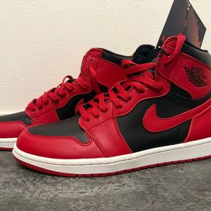 AIR JORDAN 1 HIGH 85 “VARSITY RED" BQ4422-600 エアジョーダン1 27.5