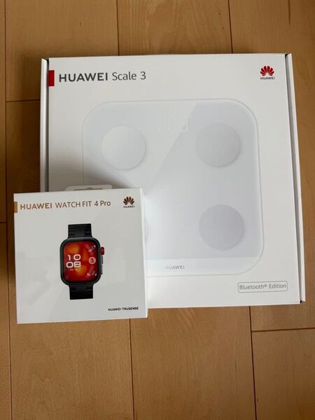 新品未使用 HUAWEI WATCH FIT 4 Pro ブラック スマートウォッチ