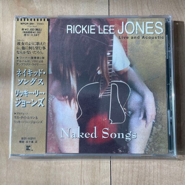 リッキー・リー・ジョーンズ Naked Songs CD