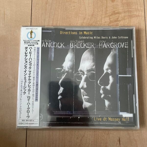Directions in Music ハービー・ハンコック CD