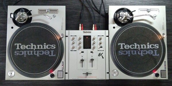 Technics SL-1200MK3D ターンテーブル テクニクス ミキサーセット