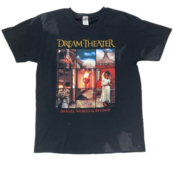 バンドTシャツ ドリームシアター DREAM THEATER 25周年 ツアーTシャツ XLサイズ