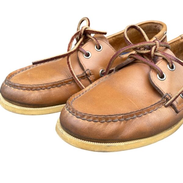 Polo Ralph Lauren ポロラルフローレン デッキシューズ モカシン スリーアイ 3eye 8ハーフ 26.5cm