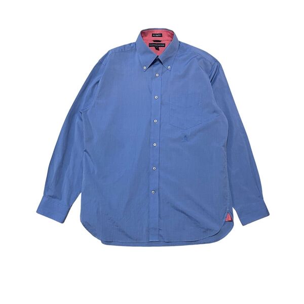 トミーヒルフィガー TOMMY HILFIGER 長袖 BD シャツ 旧タグ ビンテージ 90s