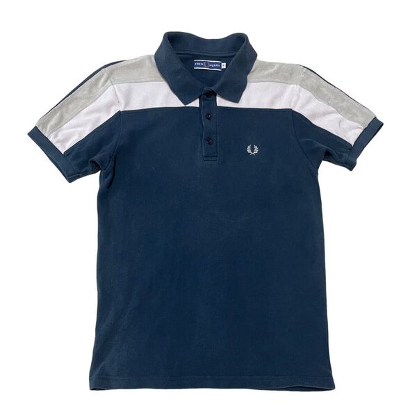 フレッドペリー FRED PERRY ポロシャツ Sサイズ モッズ