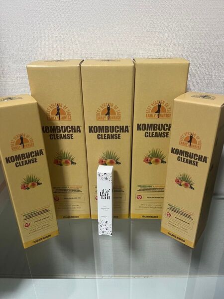 KOMBUCHA CLEANSE ISLAND MANGO 720ml 3本300ml2本セット
