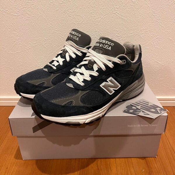 New Balance MR993NV 27.0cm